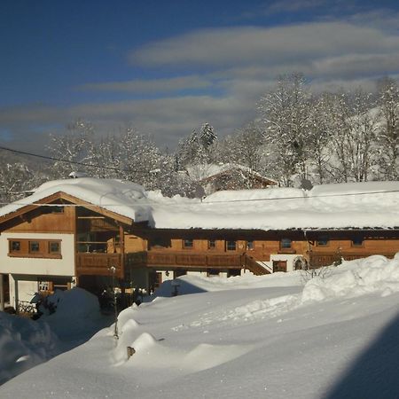 Badhaus Apartamento Achenkirch Exterior foto