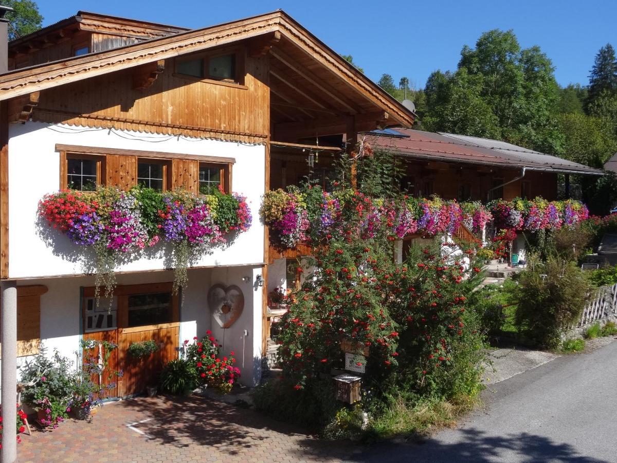 Badhaus Apartamento Achenkirch Exterior foto