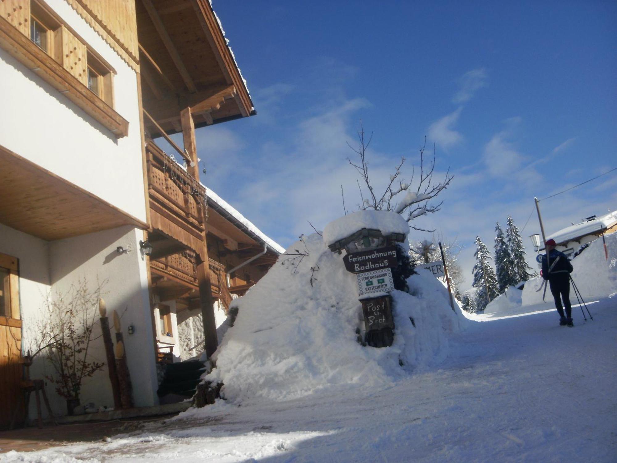 Badhaus Apartamento Achenkirch Exterior foto