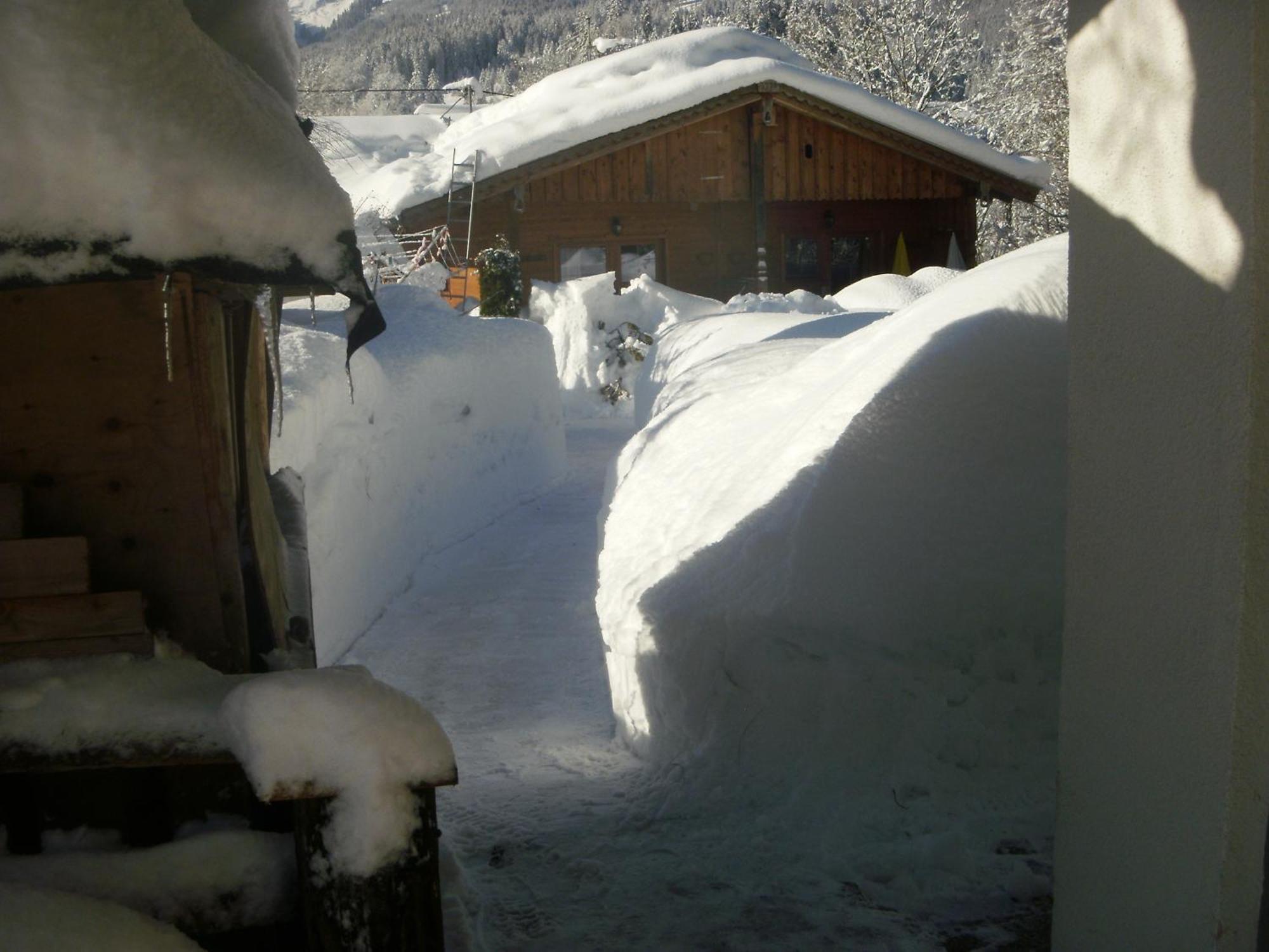 Badhaus Apartamento Achenkirch Exterior foto