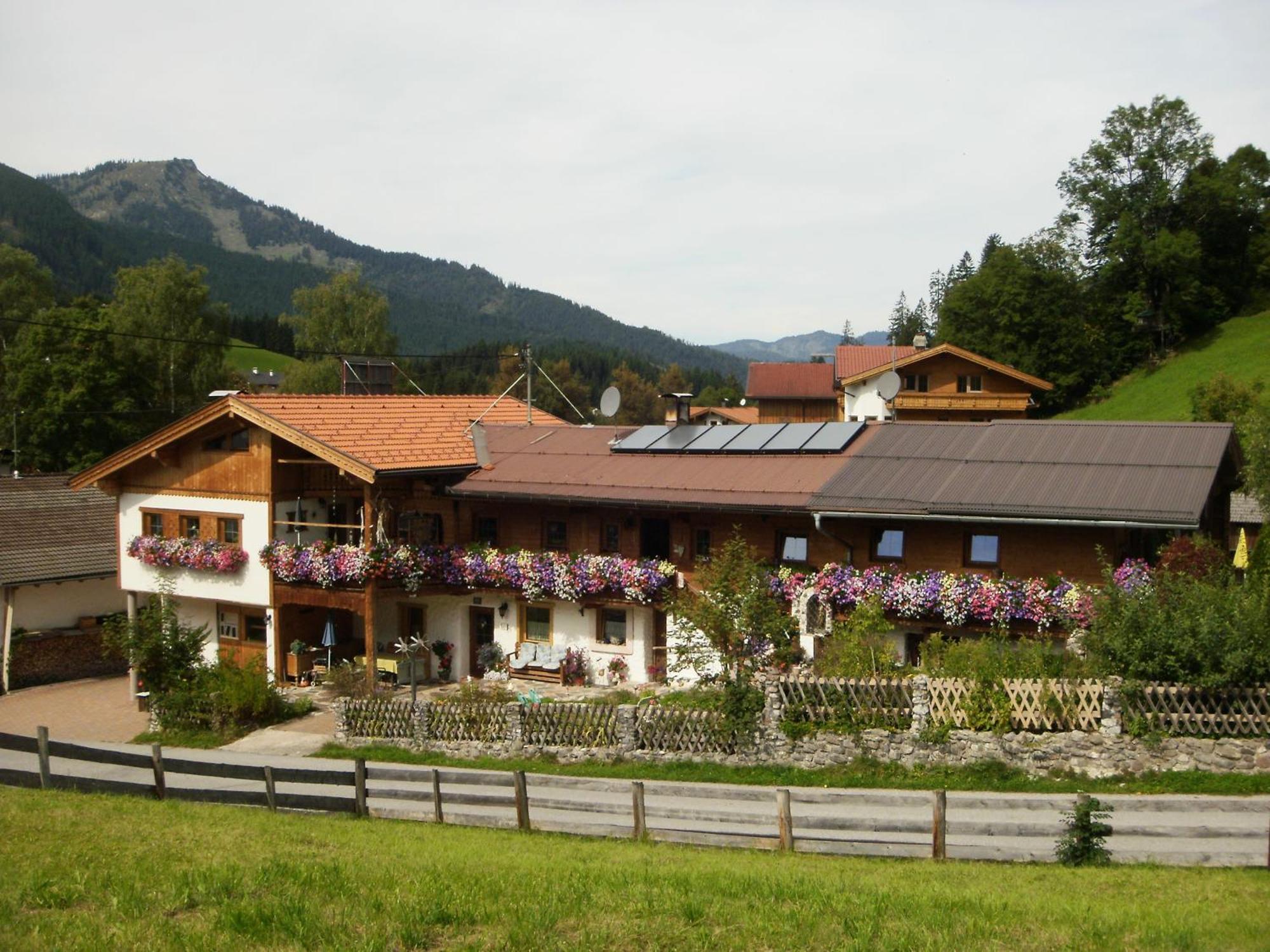 Badhaus Apartamento Achenkirch Exterior foto