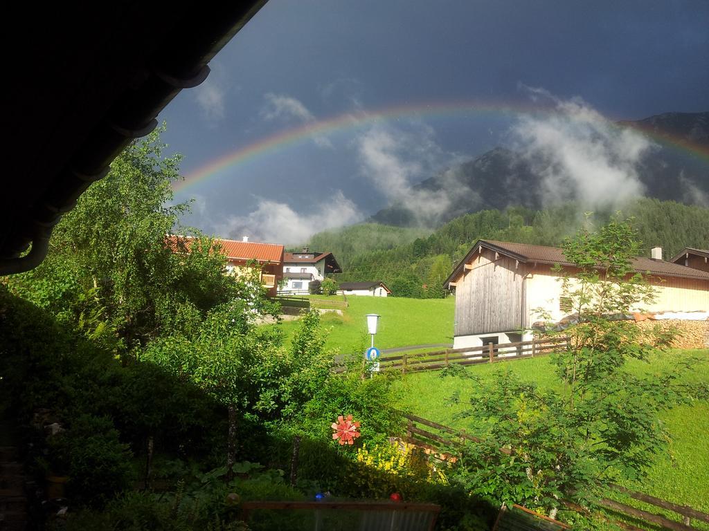 Badhaus Apartamento Achenkirch Exterior foto